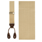 Khaki Silk (Kennebunkport) Suspenders